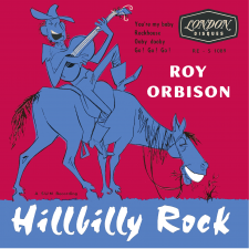 Orbison ,Roy - Hillbilly Rock ( French Repro Ep )